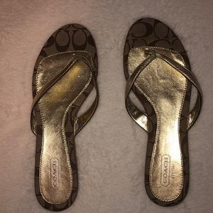Coach sandals